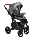 BEBELLO 3w1 Baby Merc wózek dziecięcy z fotelikiem 0-13kg B/115B