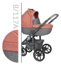 BEBELLO 3w1 Baby Merc wózek dziecięcy z fotelikiem 0-13kg B/117A