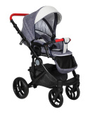BEBELLO 3w1 Baby Merc wózek dziecięcy z fotelikiem 0-13kg B/119B
