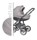FASTER 3 Style 3w1 Baby Merc wózek dziecięcy z fotelikiem 0-13kg kolor 124