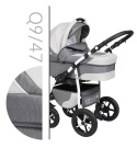 Q9 2w1 Baby Merc wózek dziecięcy - kolor 47