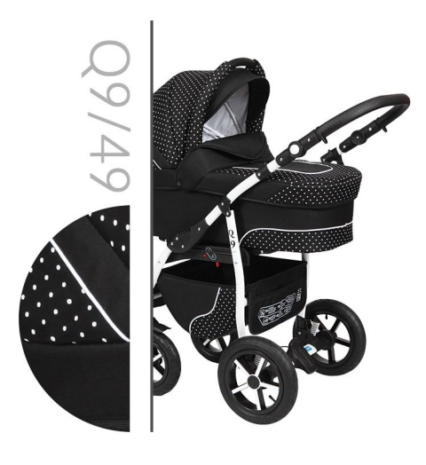 Q9 2w1 Baby Merc wózek dziecięcy - kolor 49