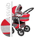 Q9 2w1 Baby Merc wózek dziecięcy - kolor 55