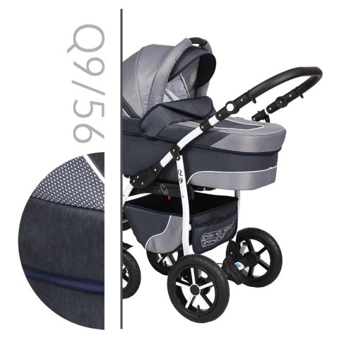 Q9 2w1 Baby Merc wózek dziecięcy - kolor 56
