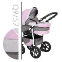 Q9 2w1 Baby Merc wózek dziecięcy - kolor 57