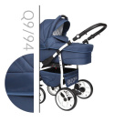 Q9 3w1 Baby Merc wózek dziecięcy z fotelikiem 0m+ kolor 94