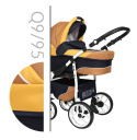 Q9 3w1 Baby Merc wózek dziecięcy z fotelikiem 0m+ kolor 95