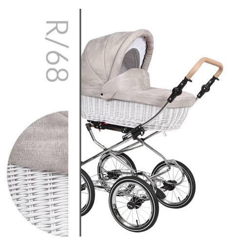 RETRO 2w1 Baby Merc wózek dziecięcy - kolor R/68