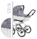 RETRO 3w1 Baby Merc wózek dziecięcy z fotelikiem 0m+ kolor R/65