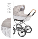 RETRO 3w1 Baby Merc wózek dziecięcy z fotelikiem 0m+ kolor R/68