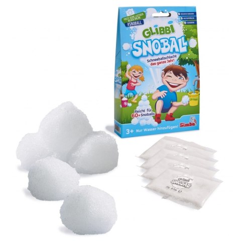 Simba Snoball Glibbi sztuczny śnieg