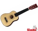 SIMBA Drewniana gitara Strunowa Jasna
