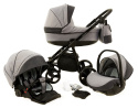 MAGNETICO SLIM 3w1 Paradise Baby - wózek wielofunkcyjny z fotelikiem KITE 0-13kg - Polski Produkt MG Slim 53