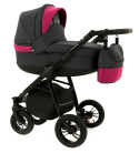 MAGNETICO SLIM 3w1 Paradise Baby - wózek wielofunkcyjny z fotelikiem KITE 0-13kg - Polski Produkt MG Slim 54
