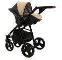 MAGNETICO SLIM 3w1 Paradise Baby - wózek wielofunkcyjny z fotelikiem KITE 0-13kg - Polski Produkt MG Slim 50