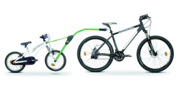 Trail Angel Peruzzo - hol drążek do roweru dziecięcego - zielony