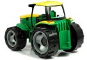 LeanToys Traktor LENA z Przyczepą Zielony 90CM DO 100KG