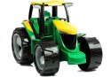 LeanToys Traktor LENA z Przyczepą Zielony 90CM DO 100KG