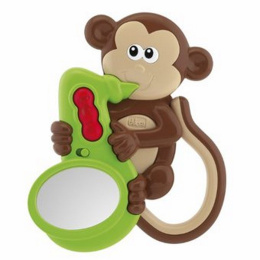 Grająca grzechotka Chicco 72372 grająca małpka