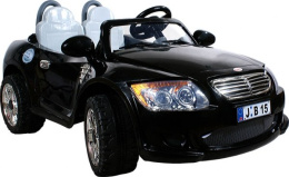 Samochód na akumulator ARTI JB15 2 osobowy 12V do 40kg black