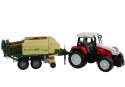 Duży Traktor z Przyczepą Maszyna Rolnicza 65 cm