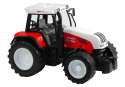 Duży Traktor z Przyczepą Maszyna Rolnicza 65 cm