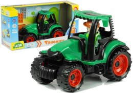 LeanToys Truckies Traktor z Figurką Rolniczy Pojazd 01624