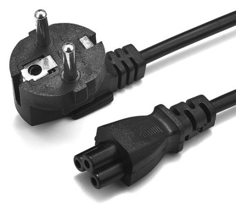 Kabel zasilający 240V Euro IEC (3-pin koniczynka)