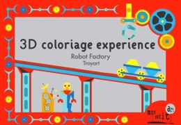 Teatrzyk 3D ' Roboty '
