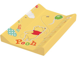 OKT Kids Przewijak - nakładka na łóżeczko z miarką Winnie the Pooh 8709 _208 miodowy