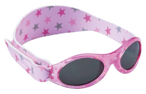 Okularki przeciwsłoneczne Dooky Banz - Pink Stars