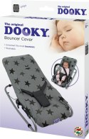 Pokrowiec na leżaczek Dooky Bouncer Cover - Grey Stars