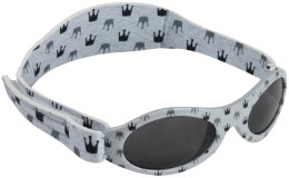 Okularki przeciwsłoneczne Dooky Banz - Light Grey Crowns