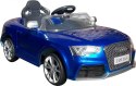 Auto na Akumulator Audi RS5 Niebieskie Lakierowane