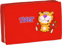 Materacyk Składany Turystyczny Safari Caretero - Tygrys Czerwony