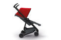 ZAPP FLEX Quinny wózek spacerowy - red on graphite
