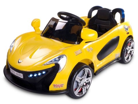 Toyz AERO auto na akumulator 8Ah 12V dwa silniki , światła LED , pilot dla rodzica 3lata+