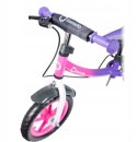 DAN PLUS Lionelo rowerek biegowy 18m+ 12 cali do 27kg - Pink