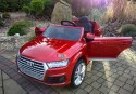 LeanToys Auto na akumulator AUDI Q7 czerwone lakierowane