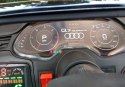 LeanToys Auto na akumulator AUDI Q7 czerwone lakierowane