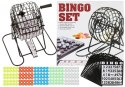 Familijna Gra Losowa Bingo Lotto Metalowe