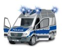 Dickie Samochód Policyjny SOS Radiowóz Światło Dźwięk