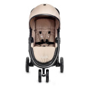 Baby Jogger City Lite Single wózek spacerowy + zestaw tacek i folia przeciwdeszczowa