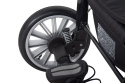 PASSO PRO Euro-Cart 2w1 wózek głęboko-spacerowy - grey fox
