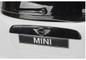 LeanToys Auto na akumulator MINI COPER S Białe