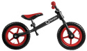FIN PLUS Lionelo rowerek biegowy 18m+ 12 cali do 27kg - black/red