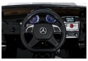 LeanToys Auto na Akumulator Mercedes GL63 AMG Czarny