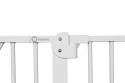 TRUUS Lionelo barierka ochronna od 75cm do 105cm - white