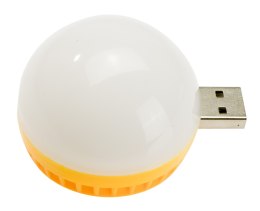 Lampka do laptopa powerbanku mini żarówka USB