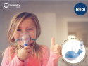 Nebi Lionelo Inhalator nebulizator dla dzieci i dorosłych